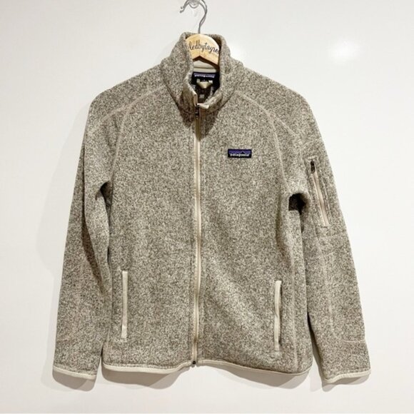 Patagonia Better Sweater Full Zip Jacket Sweatshirt - Picture 1 of 4